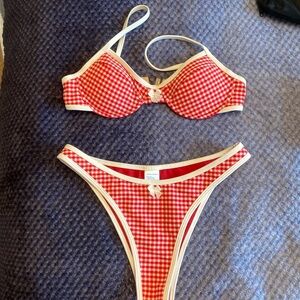 Strawberry Milk Mob - Ranch Water Bikini Set